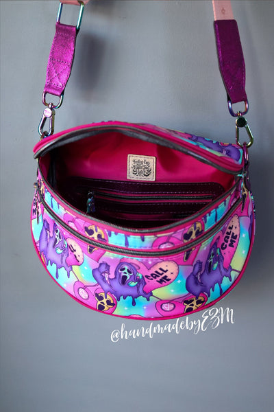 Hellcat Crossbody - PDF Sewing Pattern