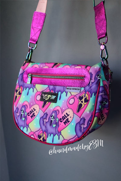 Hellcat Crossbody - PDF Sewing Pattern