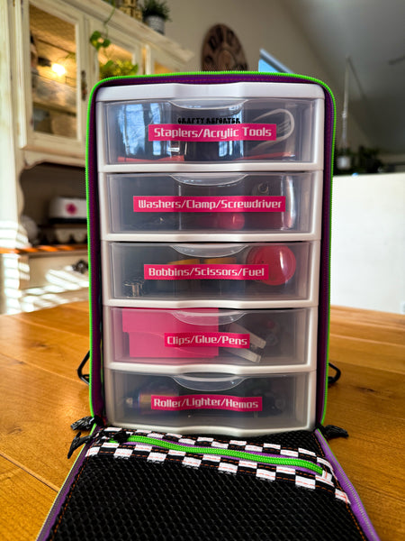 Custom Supply Tote