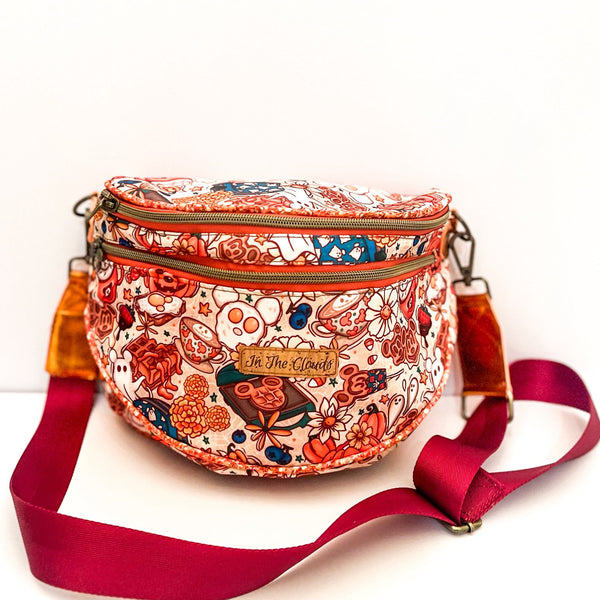 Hellcat Crossbody - PDF Sewing Pattern