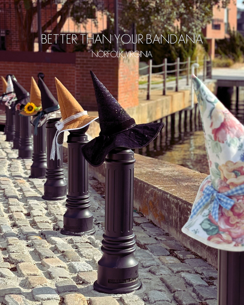 October Virtual Class Registration: Whimsical Witch Hats