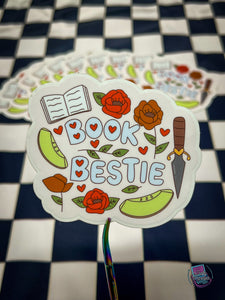 Book Bestie Sticker