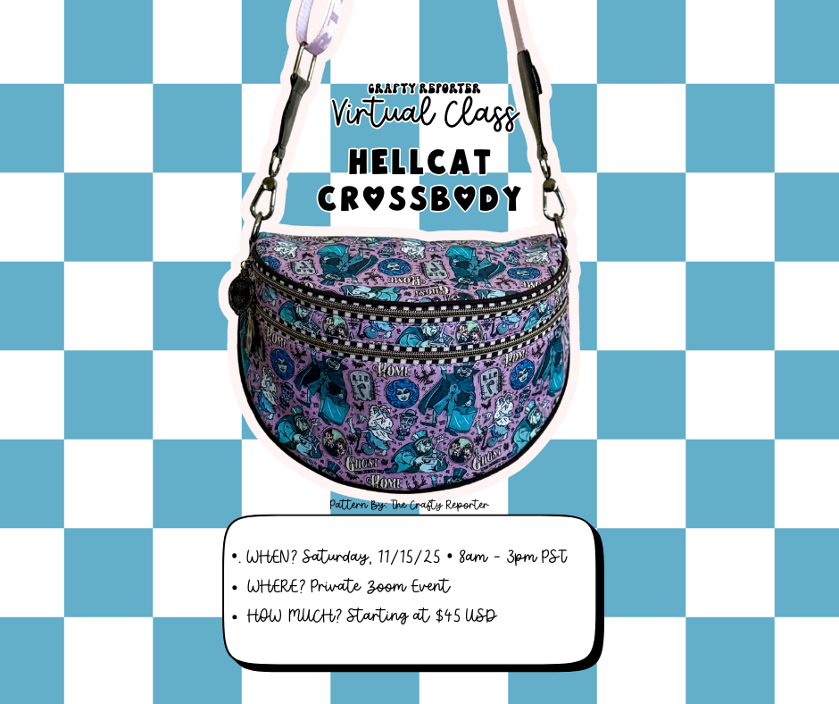 November Virtual Class Registration: Hellcat Crossbody