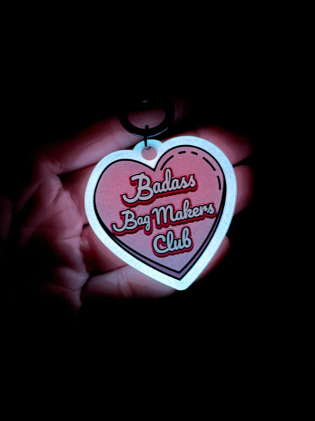 Badass Bag Makers Club Keychain