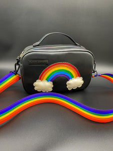 Rainbow Bestie Crossbody Charity Bag