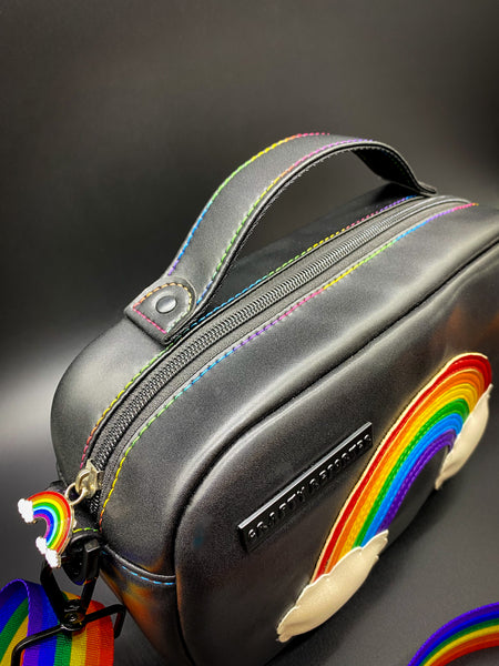 Rainbow Bestie Crossbody Charity Bag