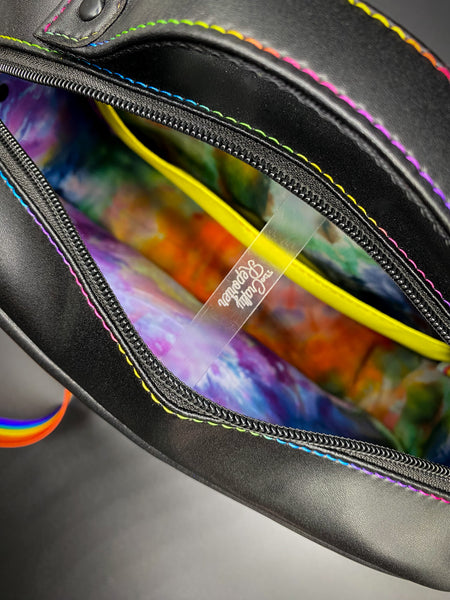 Rainbow Bestie Crossbody Charity Bag