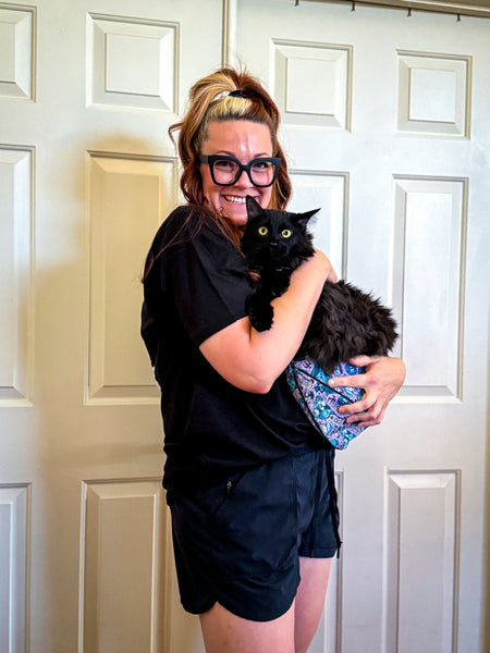 Hellcat Crossbody - PDF Sewing Pattern