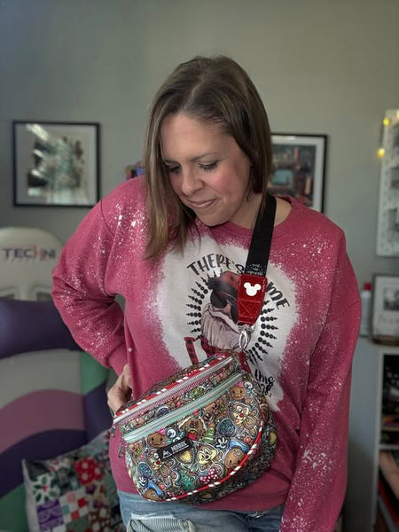 Hellcat Crossbody - PDF Sewing Pattern