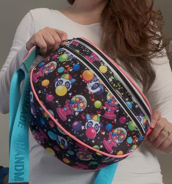 Hellcat Crossbody - PDF Sewing Pattern