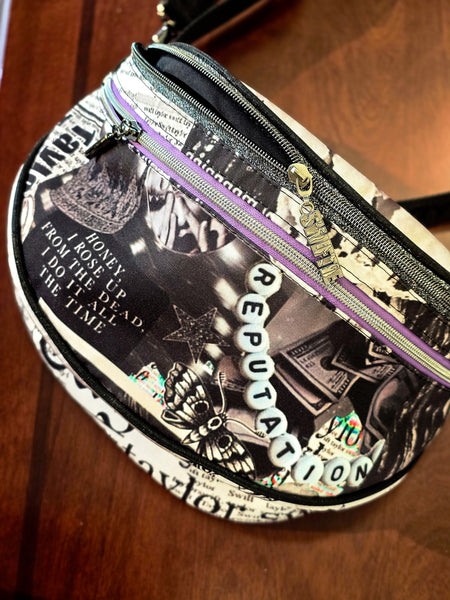 Hellcat Crossbody - PDF Sewing Pattern