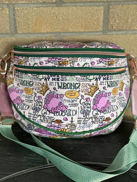 Hellcat Crossbody - PDF Sewing Pattern