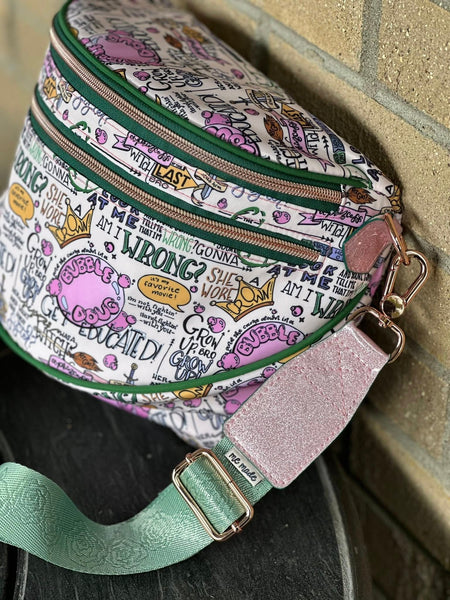 Hellcat Crossbody - PDF Sewing Pattern