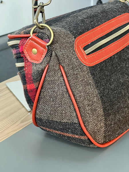 Hellcat Crossbody - PDF Sewing Pattern
