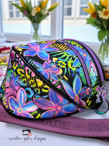Hellcat Crossbody - PDF Sewing Pattern