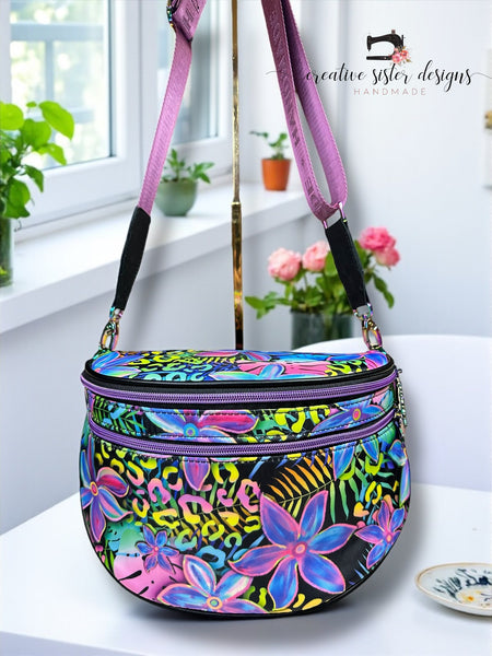 Hellcat Crossbody - PDF Sewing Pattern