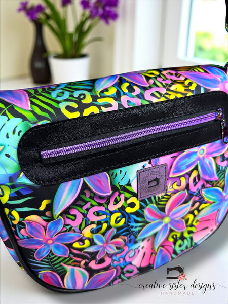 Hellcat Crossbody - PDF Sewing Pattern