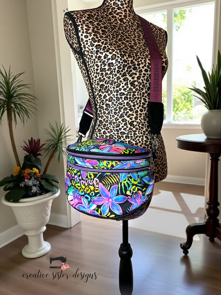Hellcat Crossbody - PDF Sewing Pattern