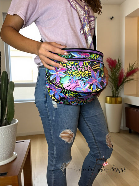 Hellcat Crossbody - PDF Sewing Pattern