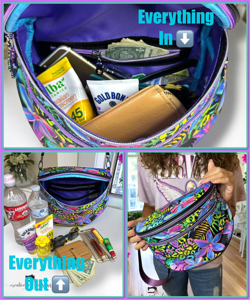 Hellcat Crossbody - PDF Sewing Pattern