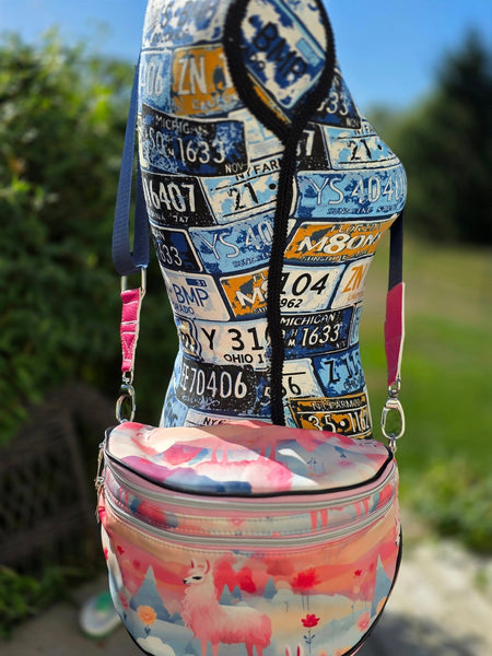 Hellcat Crossbody - PDF Sewing Pattern