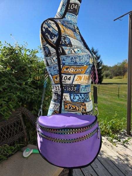 Hellcat Crossbody - PDF Sewing Pattern