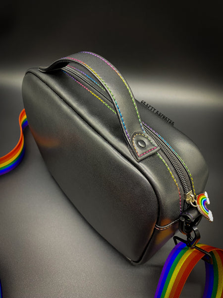 Rainbow Bestie Crossbody Charity Bag