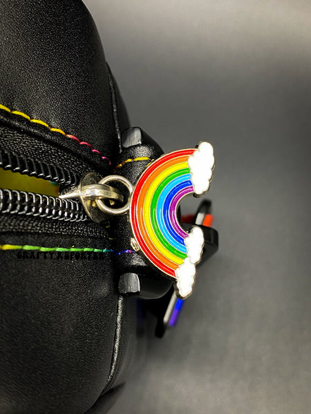 Rainbow Bestie Crossbody Charity Bag