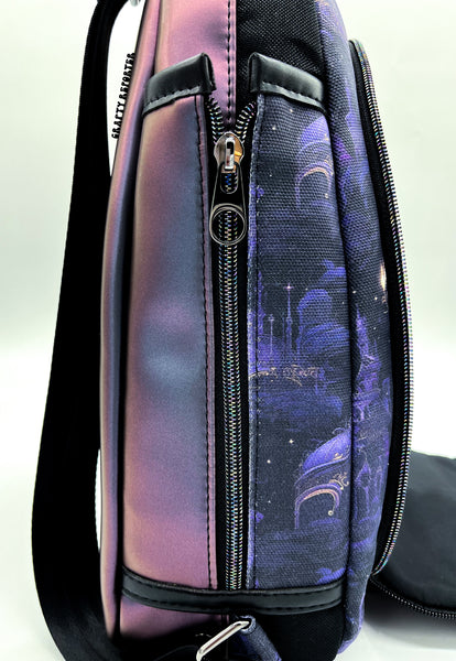 Starlight City Prism Reversible Backpack