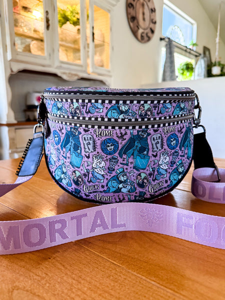 Hellcat Crossbody - PDF Sewing Pattern