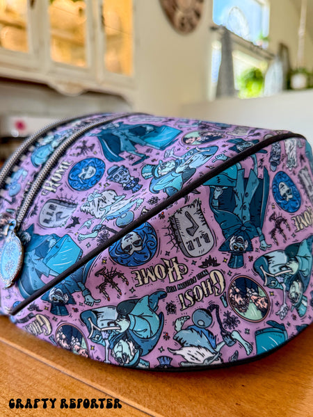 Hellcat Crossbody - PDF Sewing Pattern