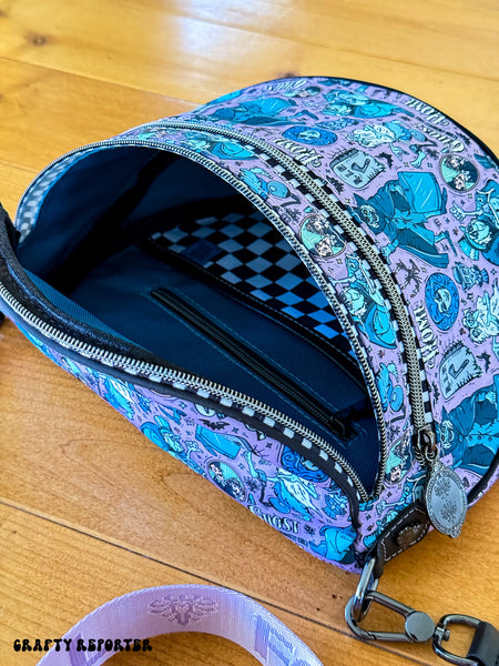 Hellcat Crossbody - PDF Sewing Pattern