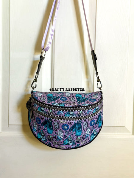 Hellcat Crossbody - PDF Sewing Pattern