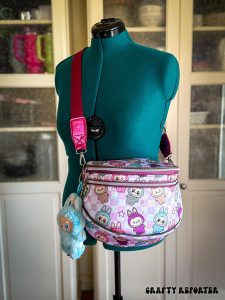Hellcat Crossbody - PDF Sewing Pattern