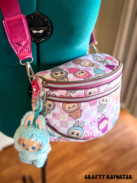 Hellcat Crossbody - PDF Sewing Pattern