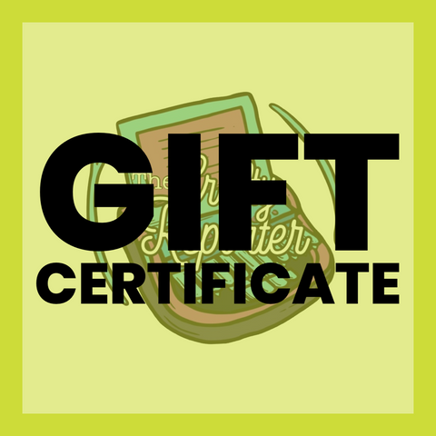 The Craft Reporter Gift Certificate