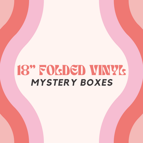 18" Vinyl Folded Mystery Box