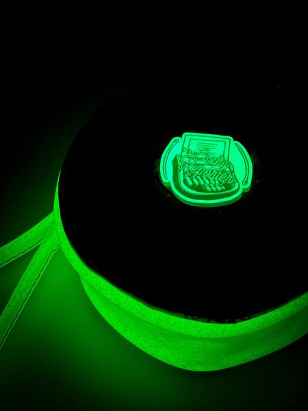 Glowing Grinchmas Circle Wristlet