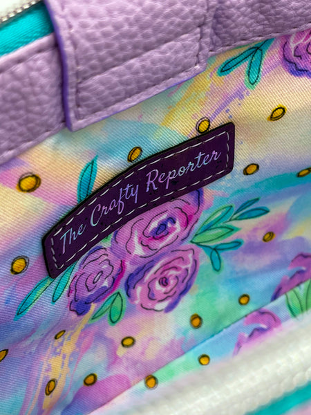 Custom Listing - Danielle Gordon: Lavender Handbag