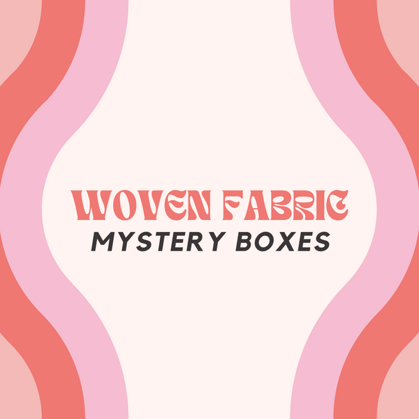 Woven Fabric Mystery Box