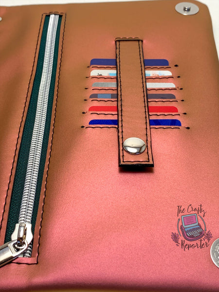 Customized Crossbody Wallet Bag