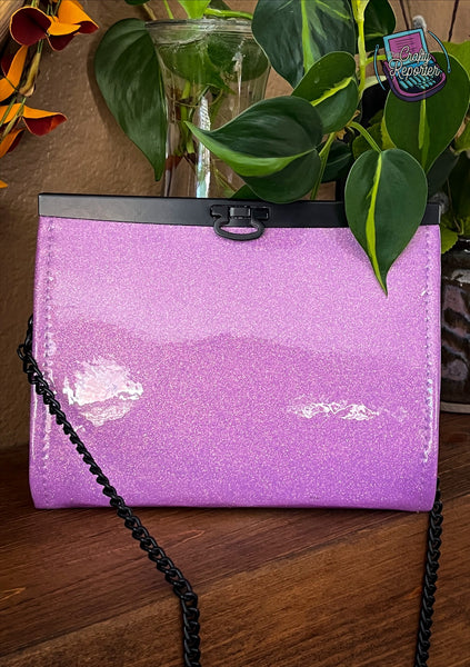Pastel ST Sparkly Clutch Wallet - Tester Bag