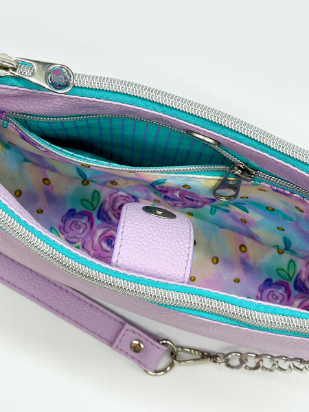 Custom Listing - Danielle Gordon: Lavender Handbag