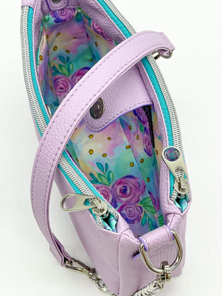 Custom Listing - Danielle Gordon: Lavender Handbag