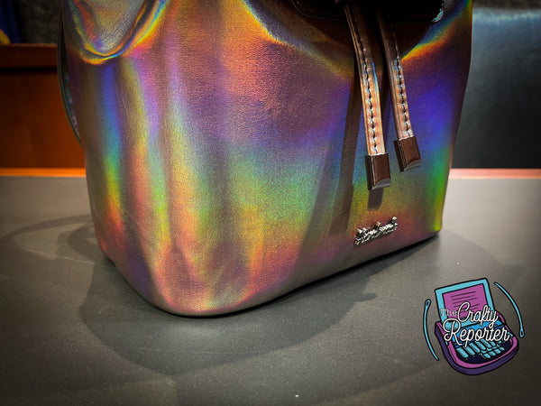 Potions Holographic Mini Drawstring Backpack