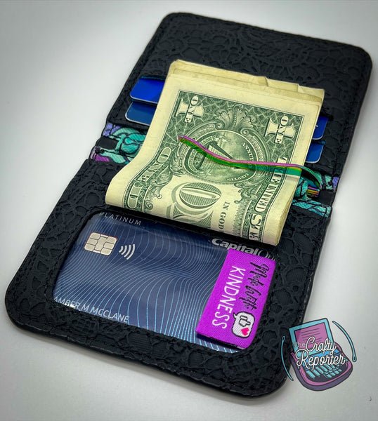 Fancy-Pants Minimalist Wallet